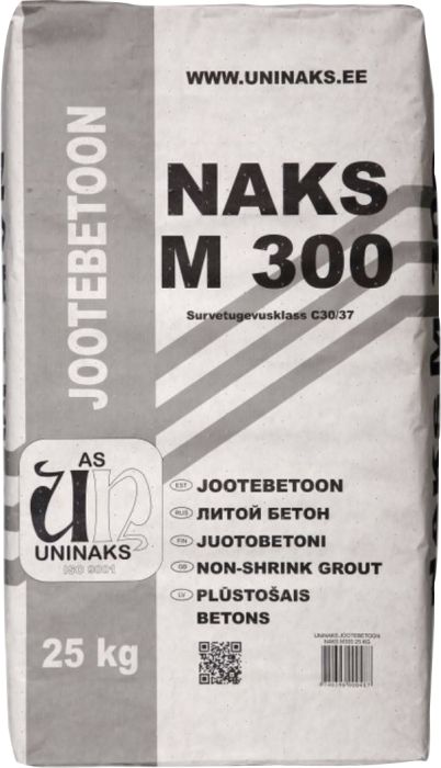 Jootebetoon Uninaks Naks M300 25 kg