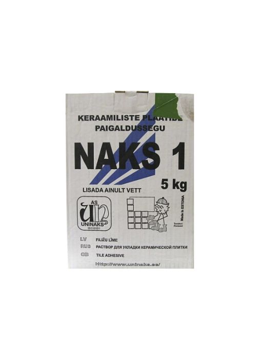 Plaatimissegu Naks-1 5 kg