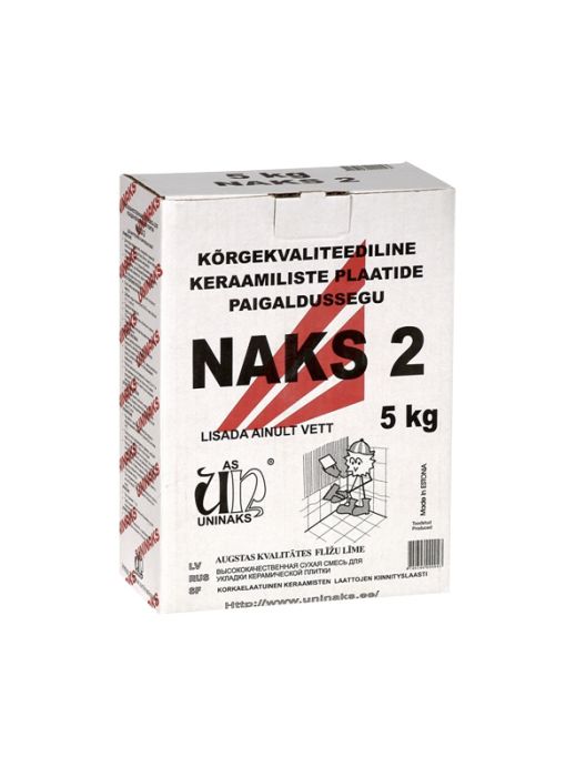 Plaatimissegu Naks-2 5 kg