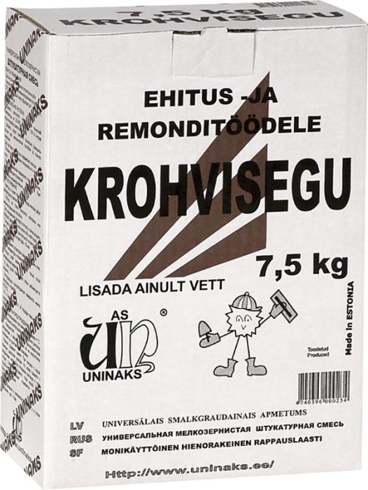 Krohvisegu Uninaks 7,5 kg