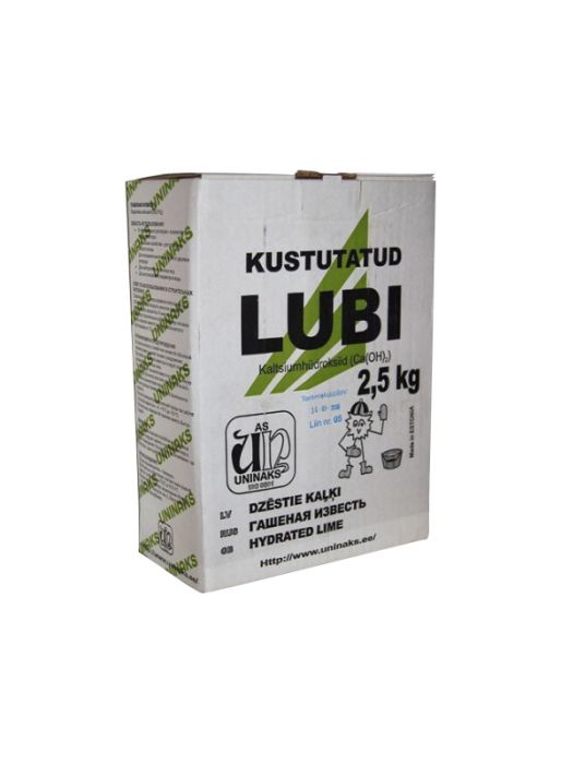 Kustutatud lubi Uninaks 2,5 kg