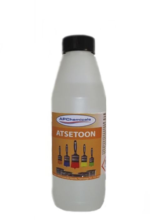 Atsetoon 0,5 l