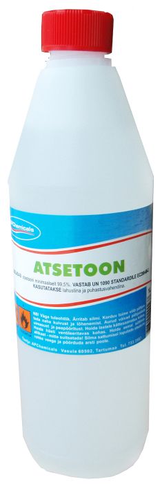 Atsetoon 1 l