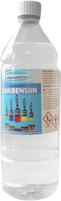 Lakibensiin 1 l