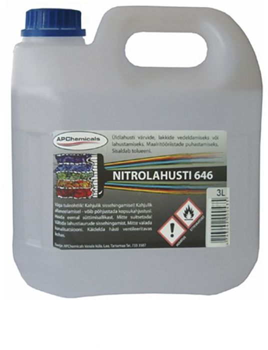 Nitrolahusti 646 3 l