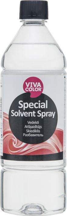 Vedeldaja Vivacolor Special Solvent Spray 1,0 l