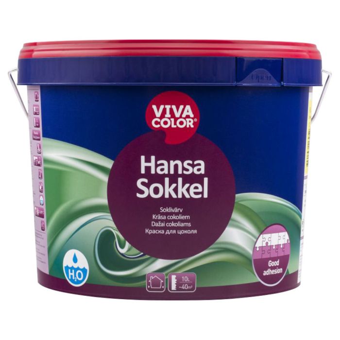 Soklivärv Hansa Sokkel C 9 l