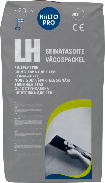 Seinapahtel Kiilto Pro LH valge 20 kg