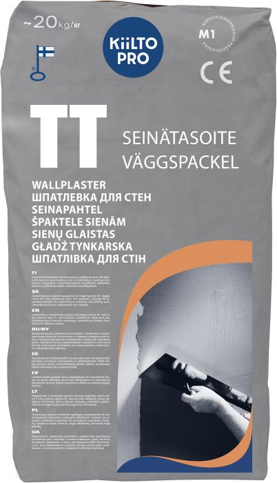 Seinapahtel Kiilto Pro TT 20 kg