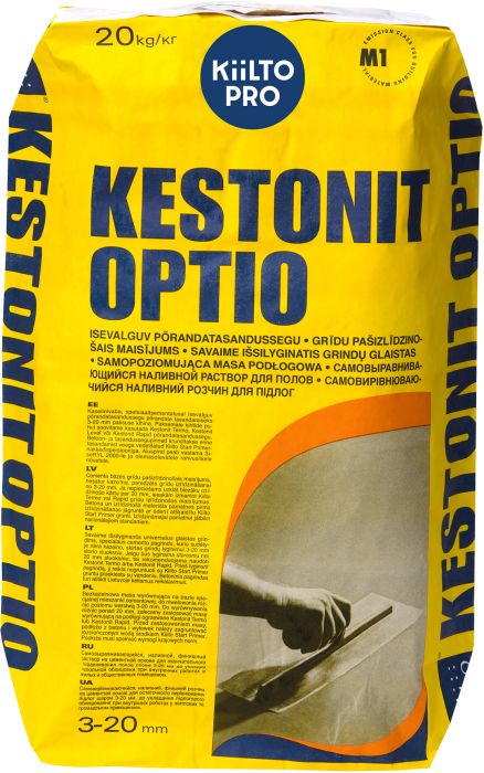 Põrandasegu Kiilto Pro Kestonit Optio 20 kg