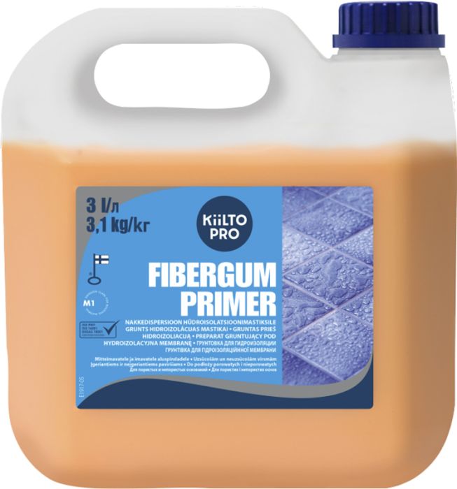 Nakkedispersioon Kiilto Pro Fibergum Primer, 3 l