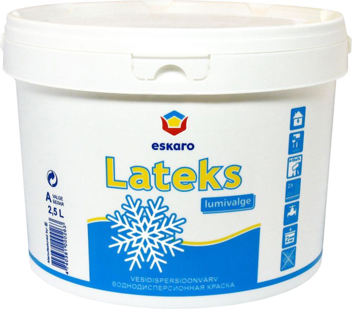 Laevärv Eskaro Lateks 2,5 l