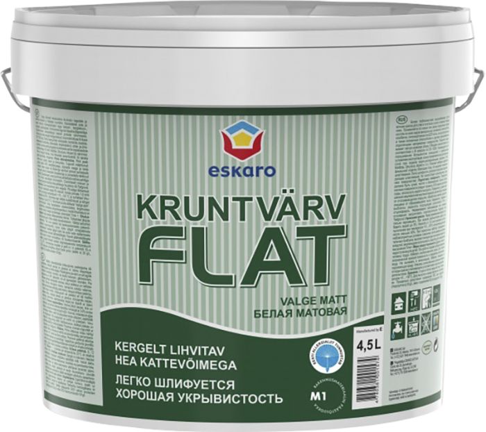 Kruntvärv Eskaro Flat 4,5 l