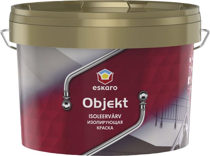 Isoleervärv Objekt 2,7 l