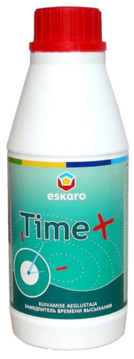 Värvide kuivamisaja aeglustaja Eskaro TIME+ 0,3 l