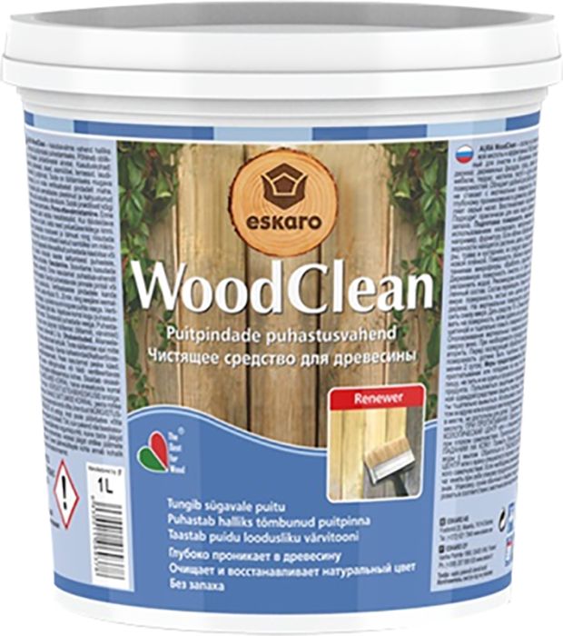 Puhastusvahend Eskaro WoodClean 1 l