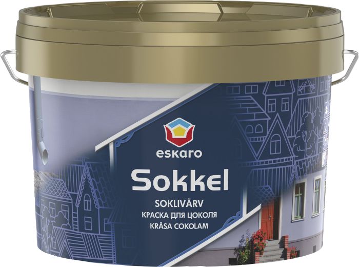 Soklivärv Sokkel 2,85 l