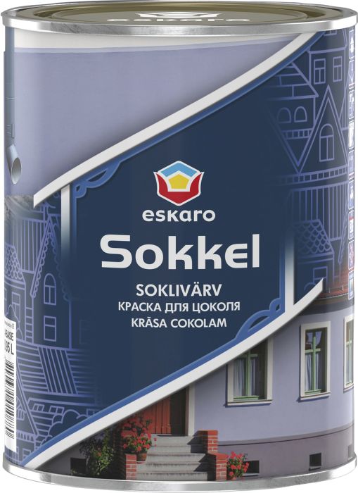 Soklivärv Eskaro Sokkel 0,9 l