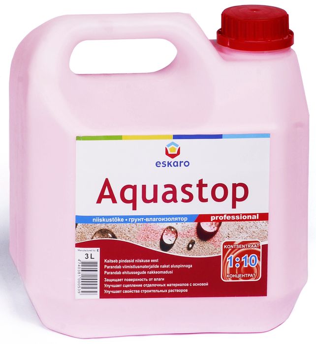 Niiskustõke Eskaro Aquastop Professional 3 l