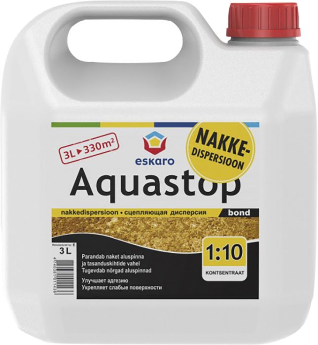 Nakkedispersioon Aquastop Bond 3 l