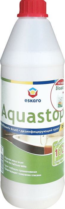 Desinfitseeriv krunt Aquastop Bio 1 l