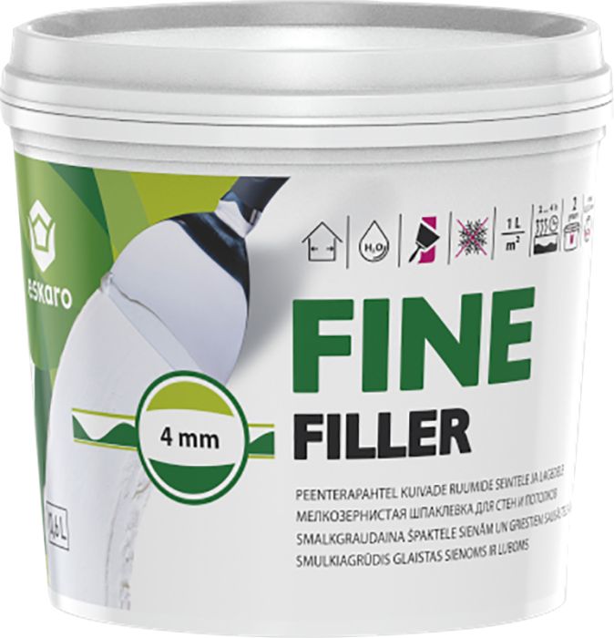 Peenpahtel Eskaro Fine Filler 0,6 l