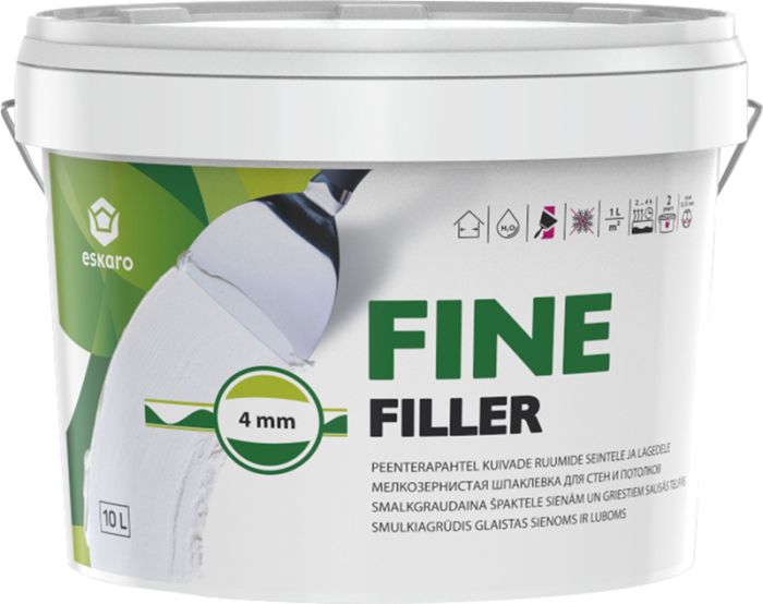 Peenpahtel Eskaro Fine Filler 10 l