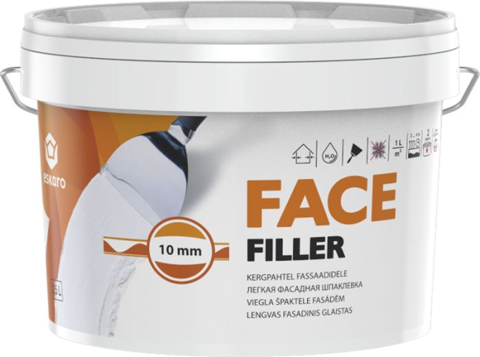 Täitepahtel Face Filler 2,5 l