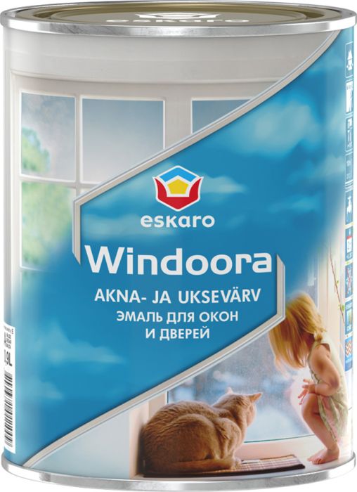 Akna- ja uksevärv Eskaro Windoora 0,9 l