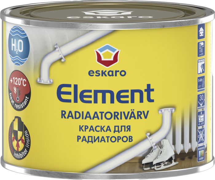 Radiaatorivärv Eskaro Element 0,45 l