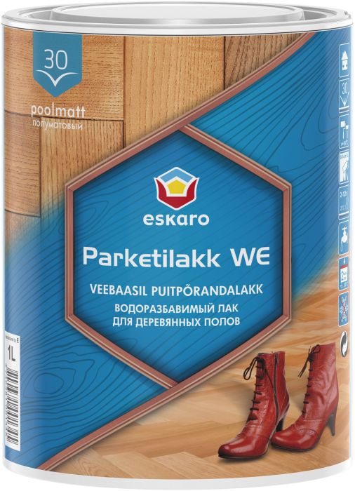 Parketilakk WE 1 l