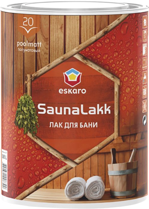 Saunalakk Eskaro 0,95 l