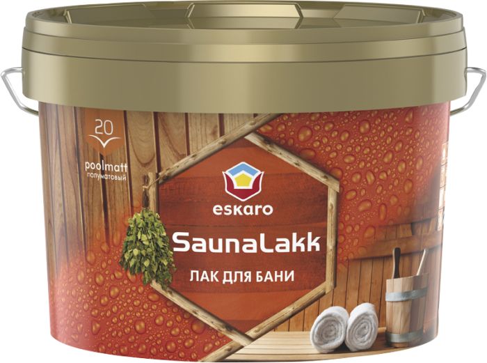 Saunalakk Eskaro 2,4 l