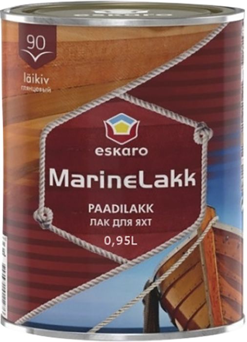 Paadilakk Eskaro MarineLakk 90 läikiv 0,95 l