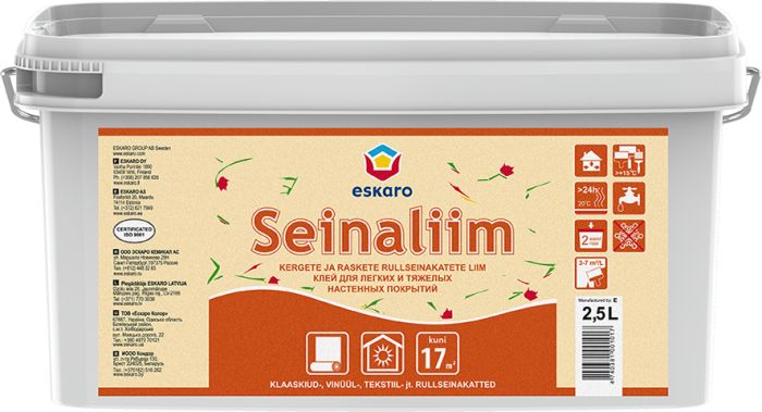 Seinaliim Eskaro 2,5 l