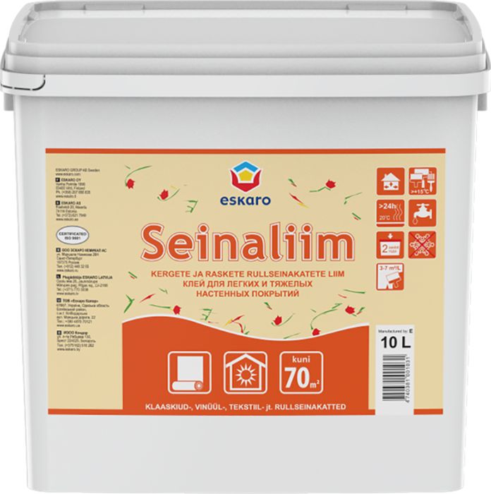 Seinaliim Eskaro 10 l