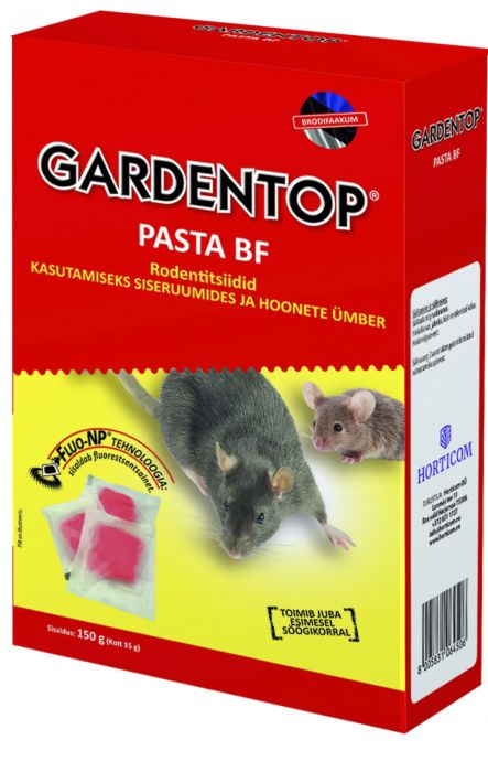 Rotimürk Gardentop Pasta 150g