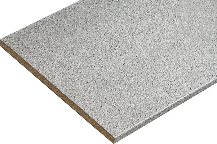 Töötasapind Resopal Grey Granite 25 x 600 x 2600 mm