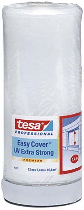 Kattekile maalriteibiga tesa® Professional Easy Cover 12 m x 1400 mm