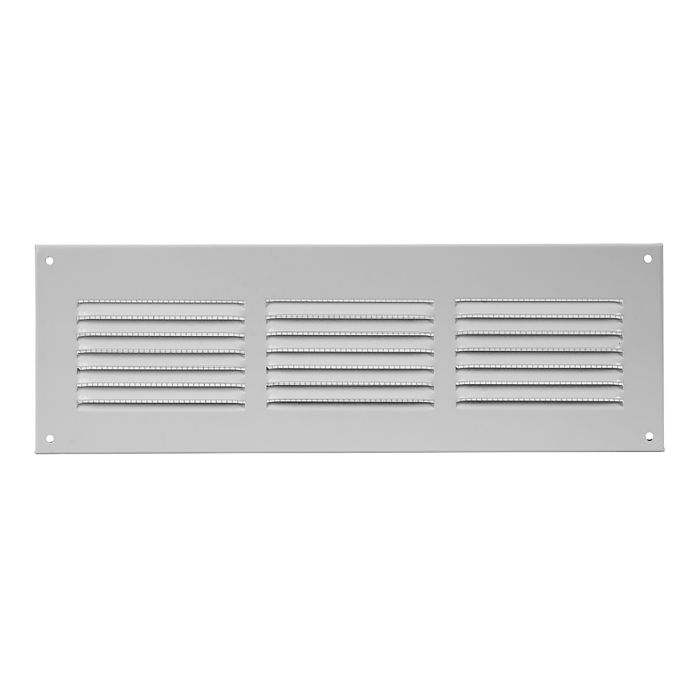 Ventilatsioonirest valge 30 x 10 cm