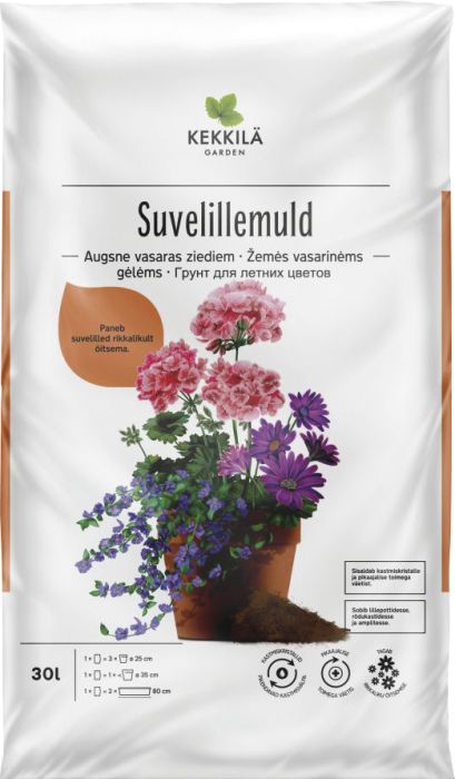 Suvelillemuld Kekkilä 30 l