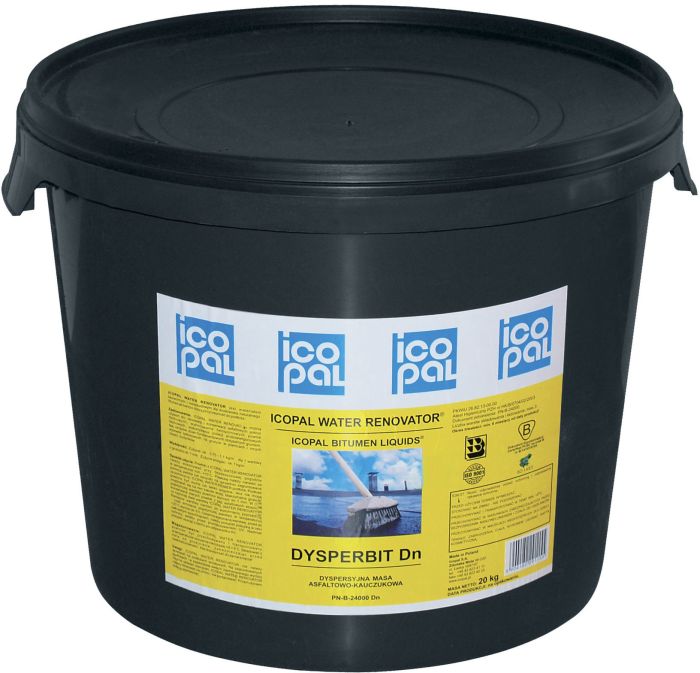 Kummibituumen Icowater Renovator 20 kg