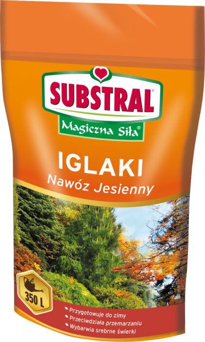 Sügisväetis Substral igihaljastele taimedele 350 g