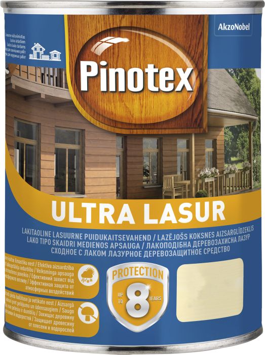 Puidukaitsevahend Pinotex Ultra Lasur 1 l, oregon