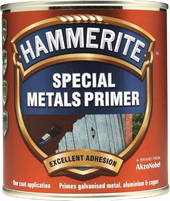 Erimetallide kruntvärv Special Metals Primer 500 ml, punane