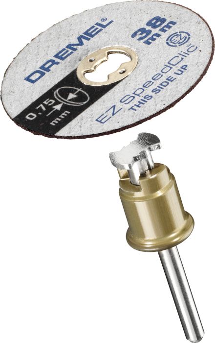 EZ SpeedClic Dremel õhukesed metallilõikekettad 38 mm (409)