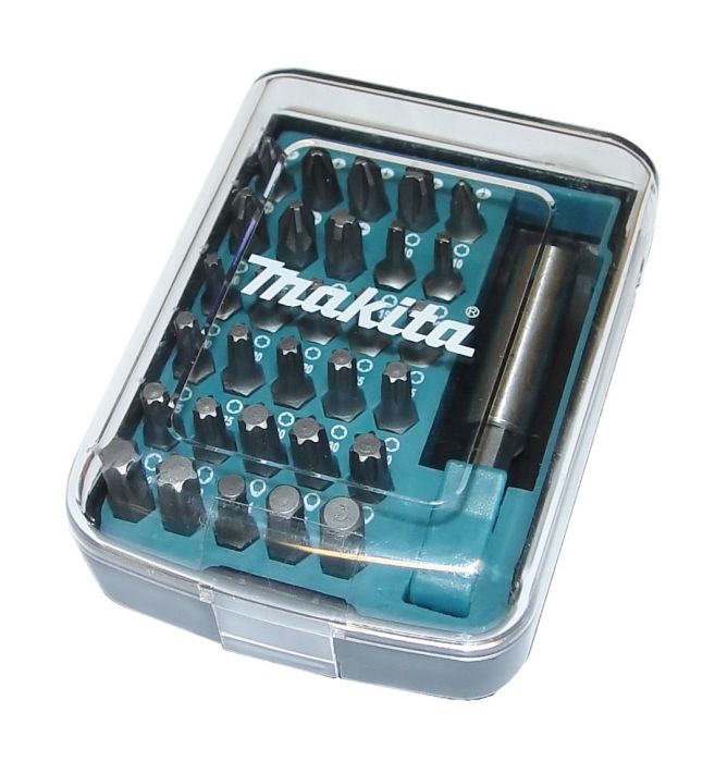 Otsikute komplekt Makita D-34936 30-osaline