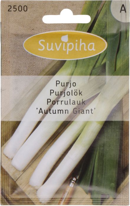 Porrulauk Autumn Giant Suvipiha 1g