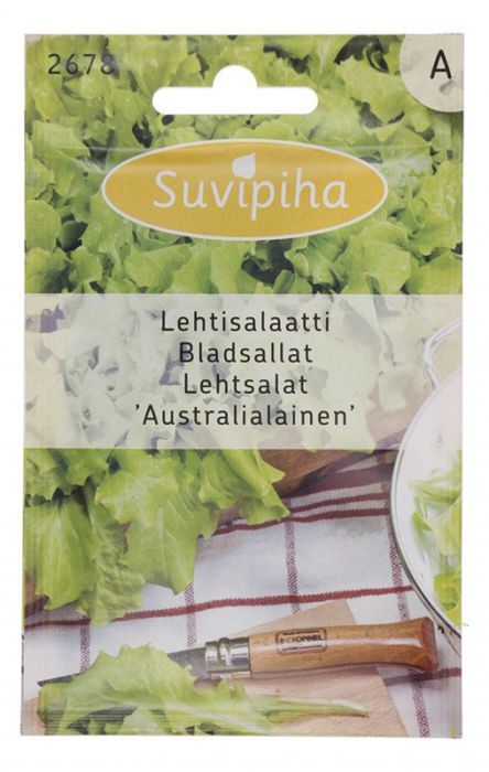 Lehtsalat Australialainen Suvipiha 2g