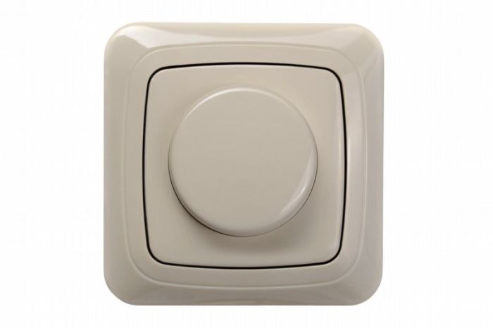 Dimmer raamita beež 500 W